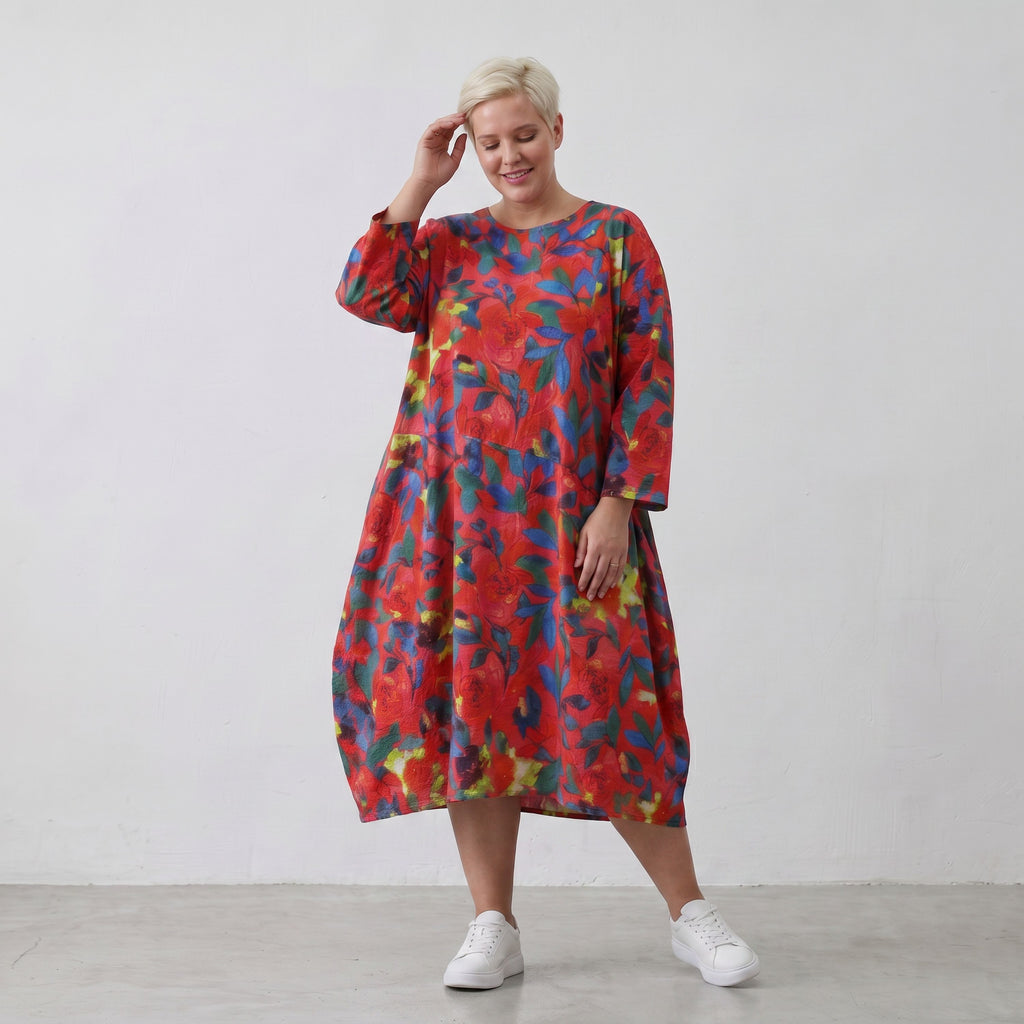AKH Fashion · Kleid · Rayonia · 7016 · RedPoppy