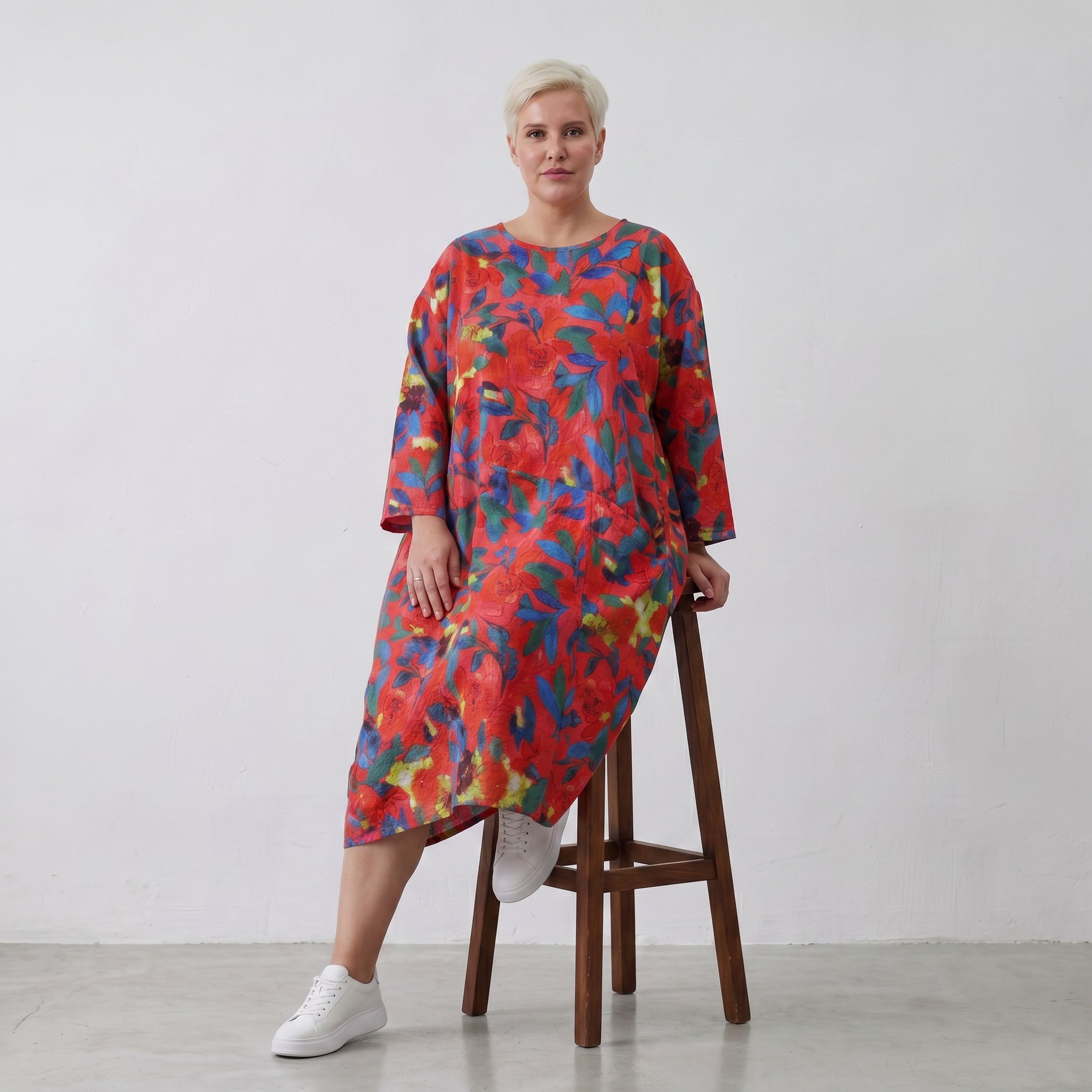 AKH Fashion · Kleid · Rayonia · 7016 · RedPoppy
