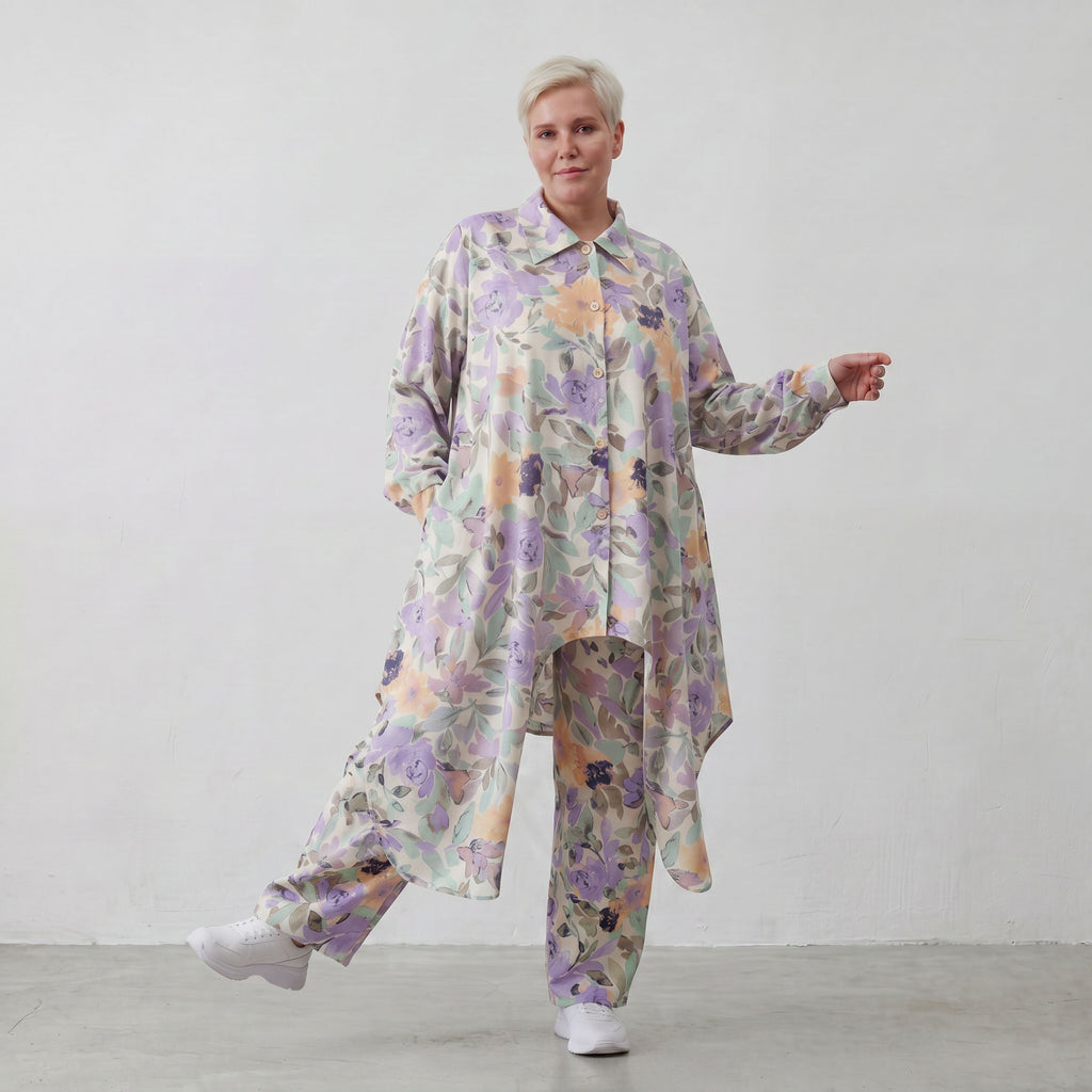 AKH Fashion · Bluse · Rayonia · 7135 · Magnolia