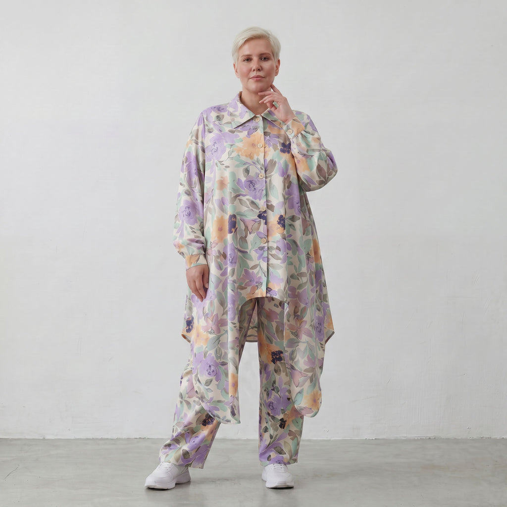 AKH Fashion · Bluse · Rayonia · 7135 · Magnolia