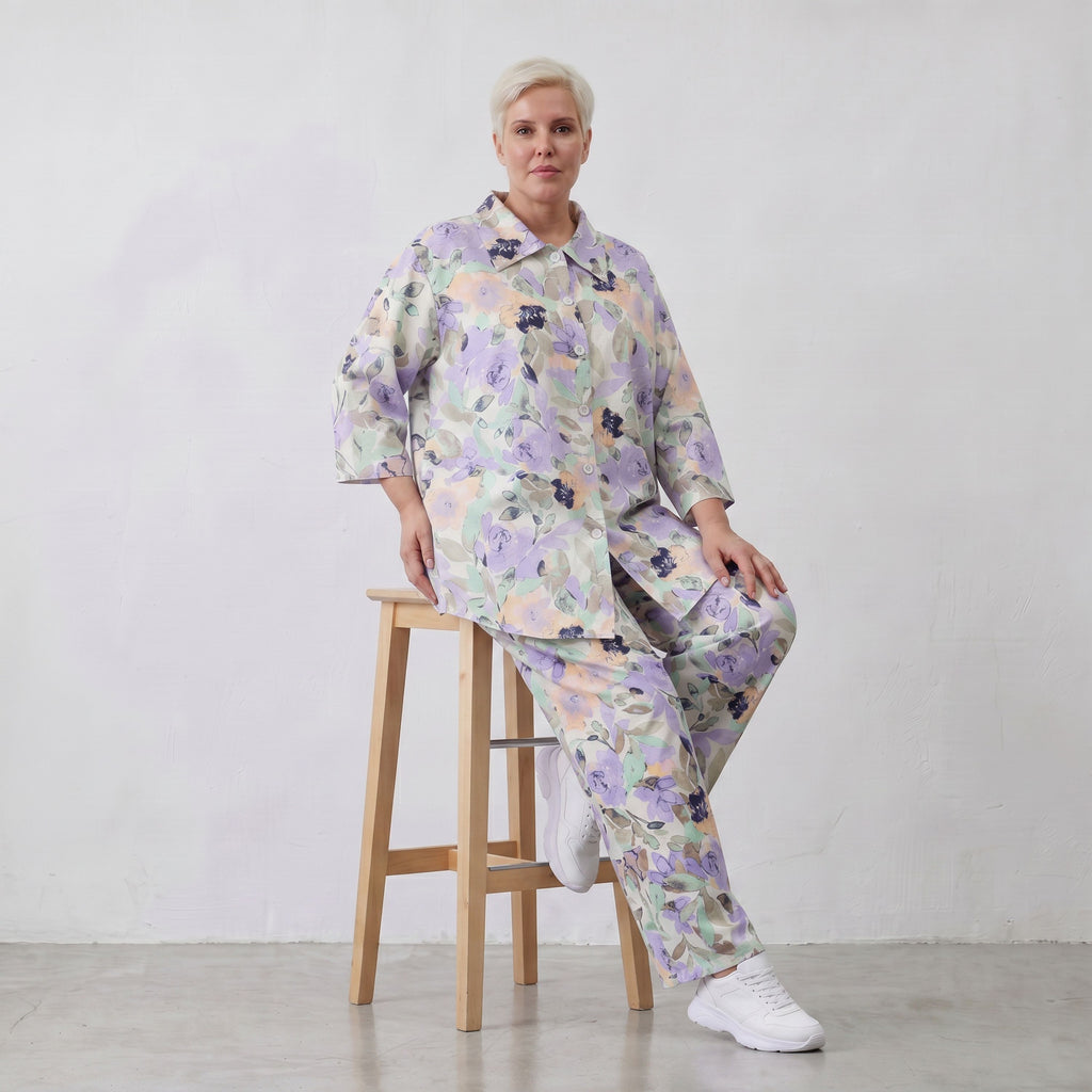 AKH Fashion · Hose · Rayonia · 7162 · Magnolia