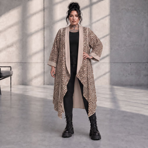 Funky Diva · Cardigan · RiskyDiva · KD344 · OldBeige