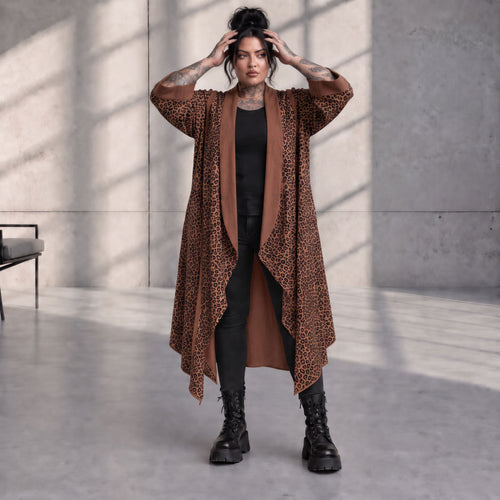 Funky Diva · Cardigan · RiskyDiva · KD344 · OldBrown