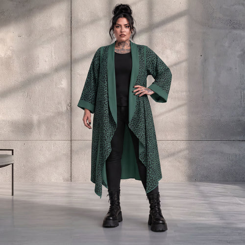 Funky Diva · Cardigan · RiskyDiva · KD344 · OldGreen