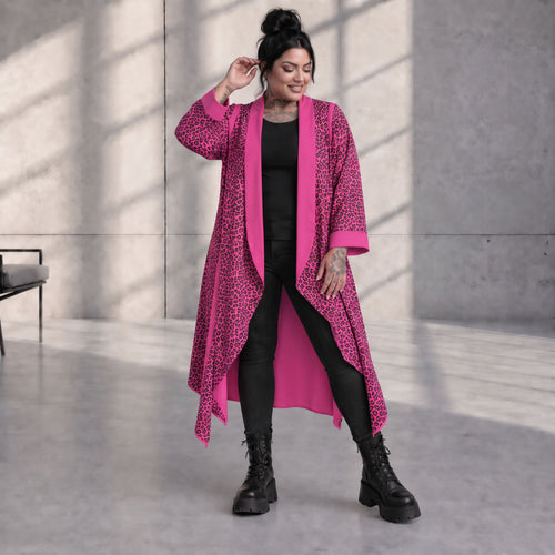 Funky Diva · Cardigan · RiskyDiva · KD344 · OldPink
