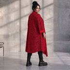 Funky Diva · Cardigan · RiskyDiva · KD344 · OldRed
