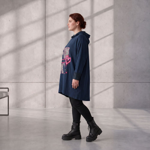 Funky Diva · Hoodie · RiskyDiva · KD533 · OldBlue