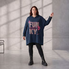 Funky Diva · Hoodie · RiskyDiva · KD533 · OldBlue