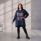 Funky Diva · Hoodie · RiskyDiva · KD533 · OldBlue