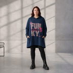 Funky Diva · Hoodie · RiskyDiva · KD533 · OldBlue