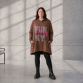 Funky Diva · Hoodie · RiskyDiva · KD533 · OldBrown