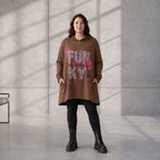 Funky Diva · Hoodie · RiskyDiva · KD533 · OldBrown