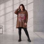 Funky Diva · Hoodie · RiskyDiva · KD533 · OldBrown