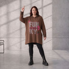Funky Diva · Hoodie · RiskyDiva · KD533 · OldBrown