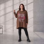 Funky Diva · Hoodie · RiskyDiva · KD533 · OldBrown