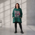 Funky Diva · Hoodie · RiskyDiva · KD533 · OldGreen