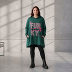 Funky Diva · Hoodie · RiskyDiva · KD533 · OldGreen