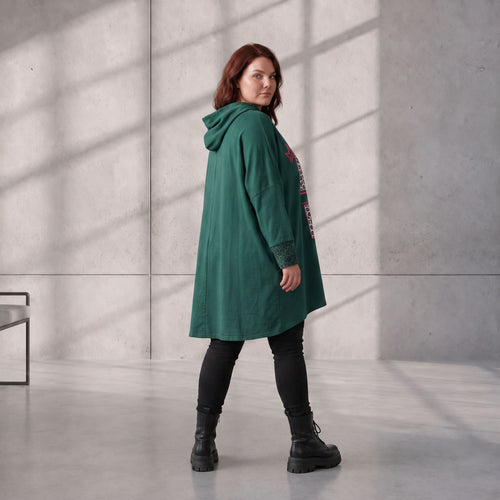 Funky Diva · Hoodie · RiskyDiva · KD533 · OldGreen