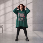 Funky Diva · Hoodie · RiskyDiva · KD533 · OldGreen