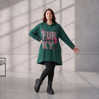 Funky Diva · Hoodie · RiskyDiva · KD533 · OldGreen
