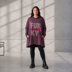 Funky Diva · Hoodie · RiskyDiva · KD533 · OldLilac