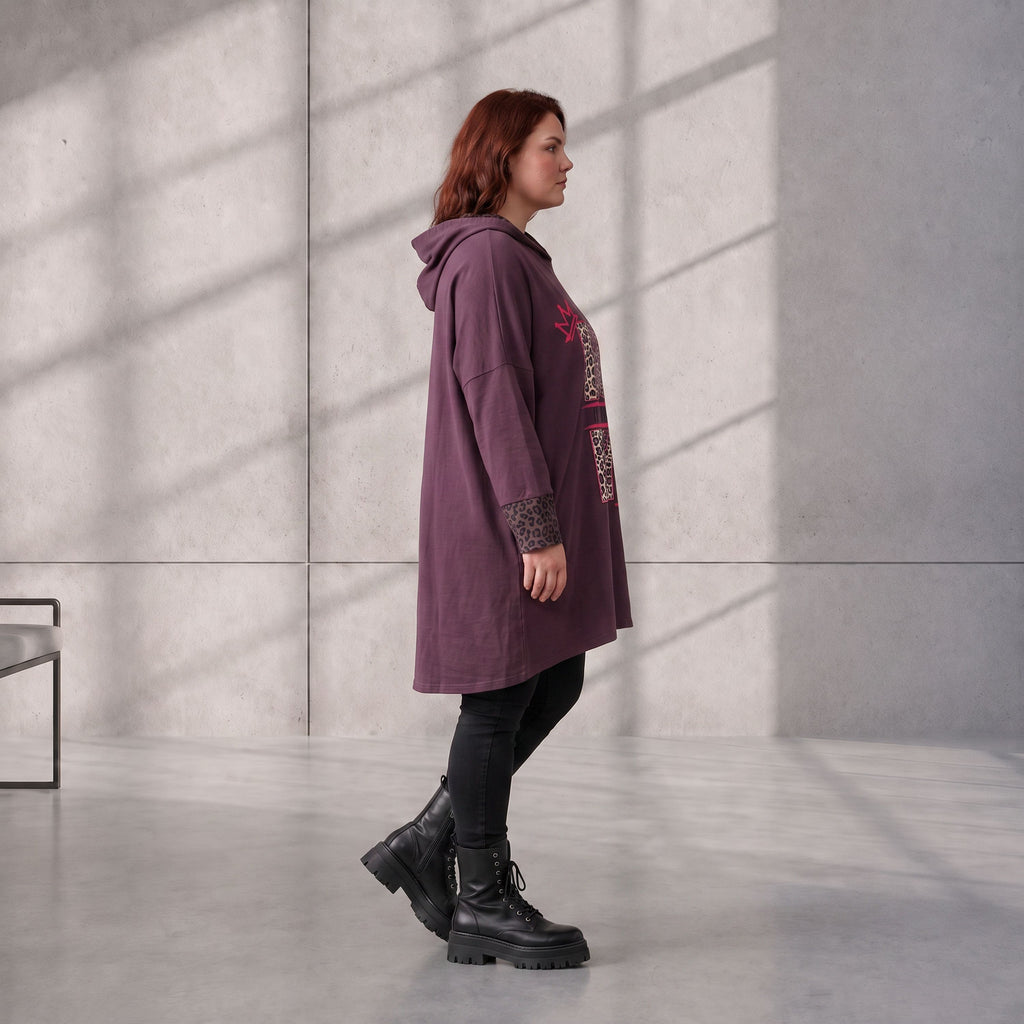 Funky Diva · Hoodie · RiskyDiva · KD533 · OldLilac