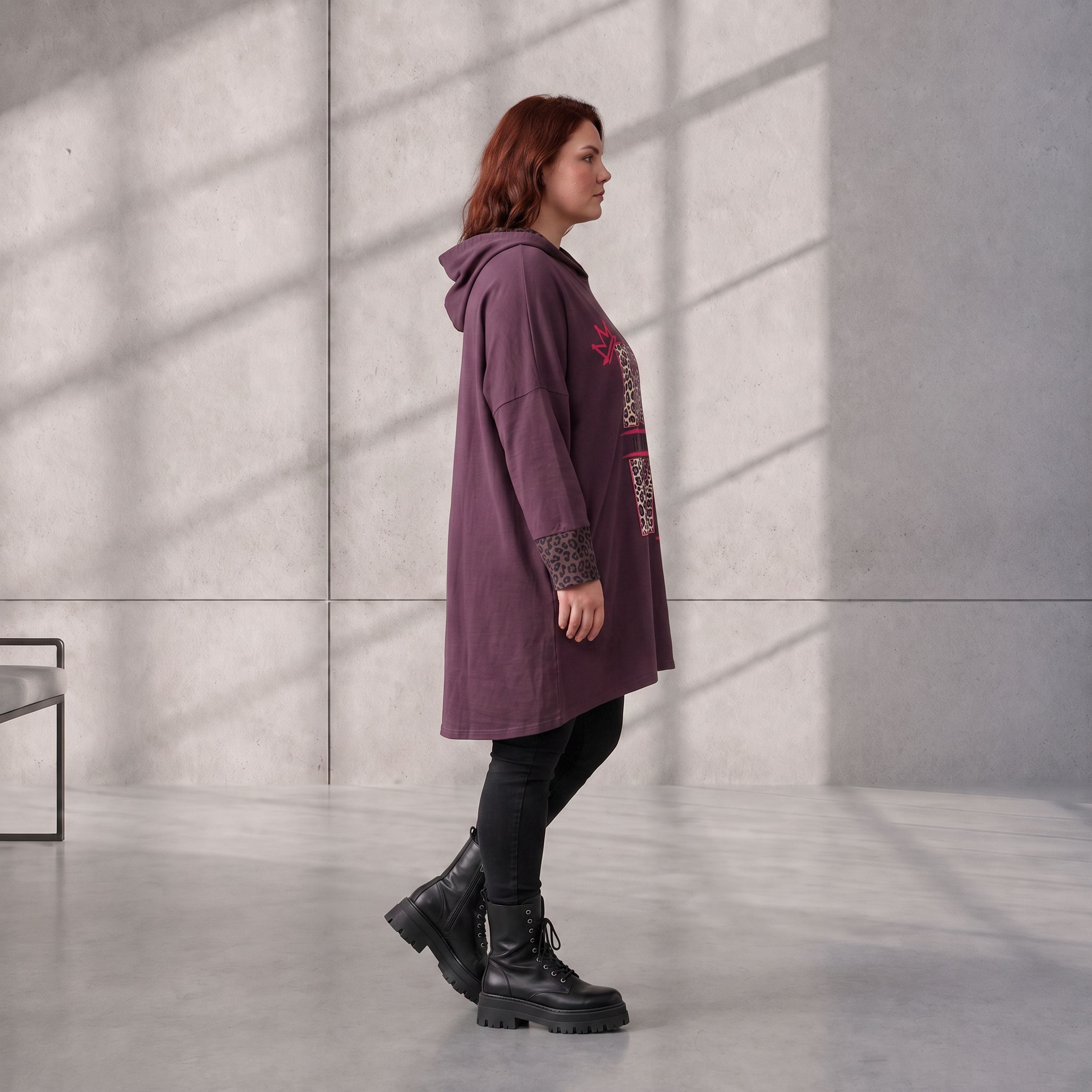 Funky Diva · Hoodie · RiskyDiva · KD533 · OldLilac