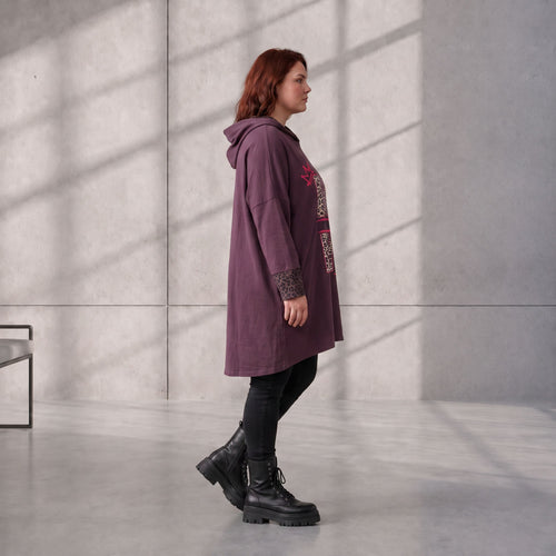 Funky Diva · Hoodie · RiskyDiva · KD533 · OldLilac
