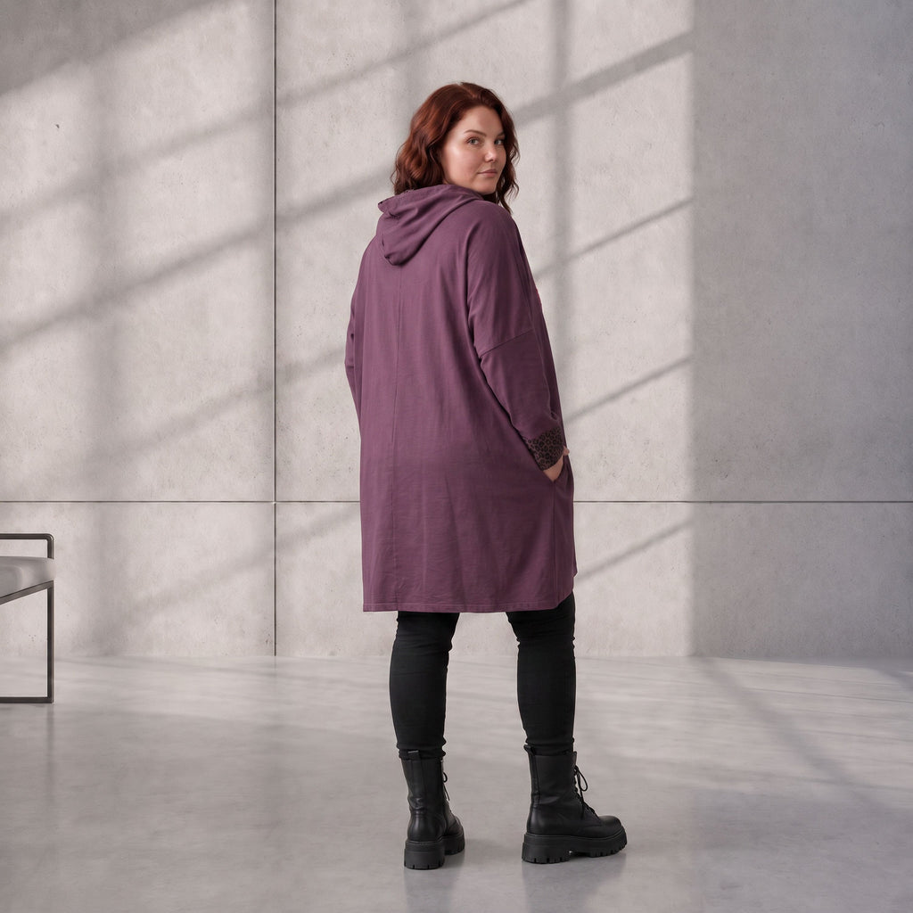 Funky Diva · Hoodie · RiskyDiva · KD533 · OldLilac