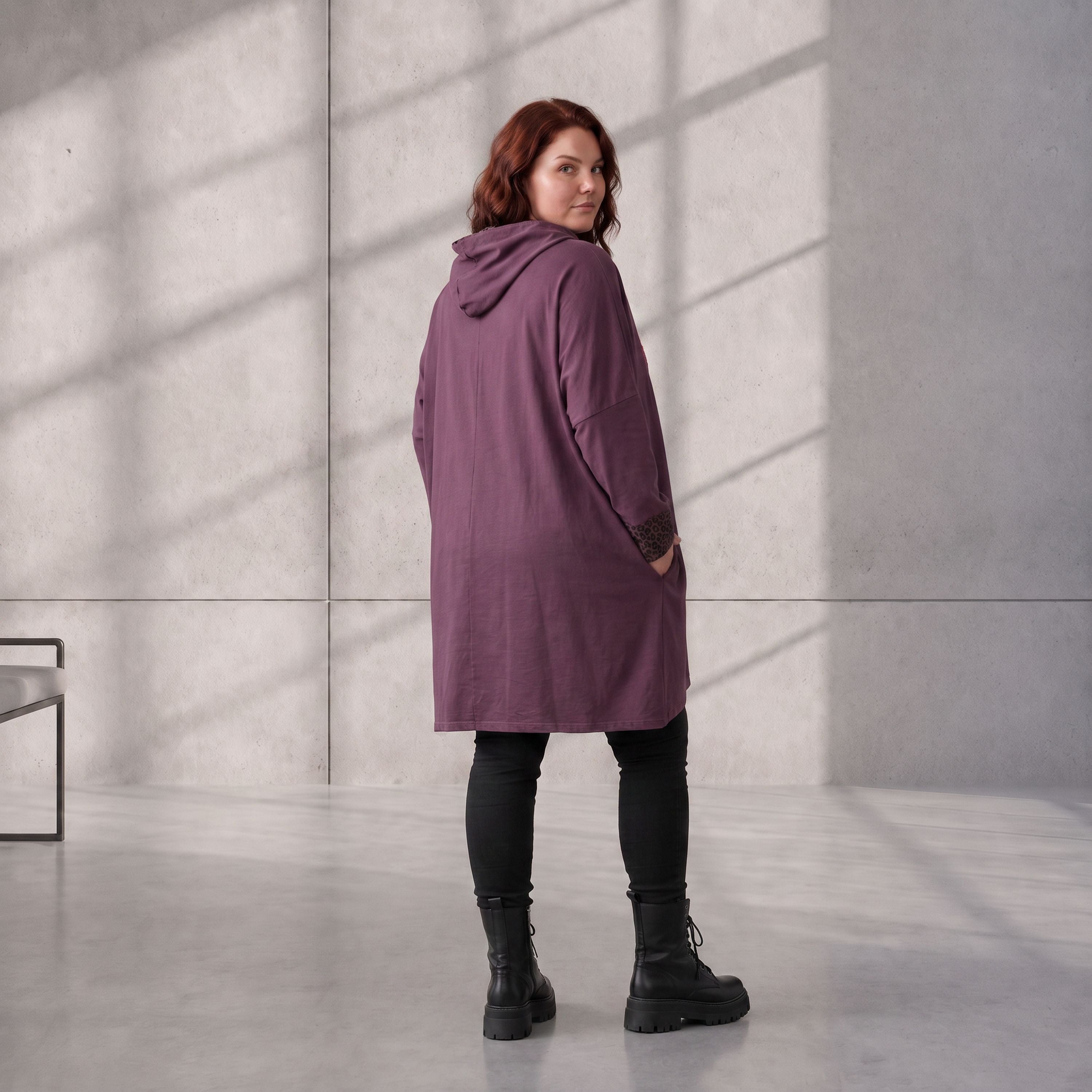 Funky Diva · Hoodie · RiskyDiva · KD533 · OldLilac