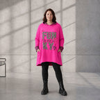 Funky Diva · Hoodie · RiskyDiva · KD533 · OldPink