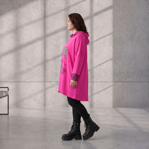 Funky Diva · Hoodie · RiskyDiva · KD533 · OldPink