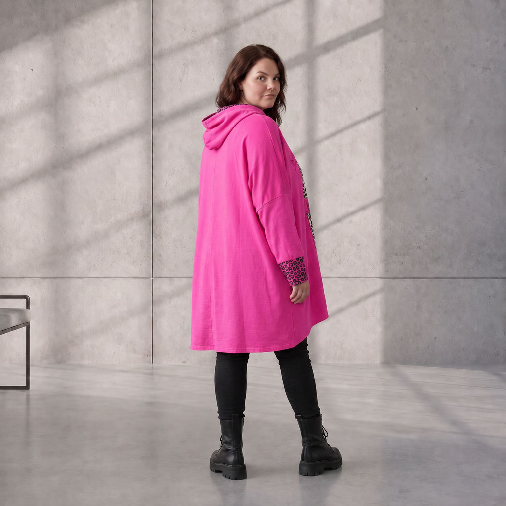 Funky Diva · Hoodie · RiskyDiva · KD533 · OldPink