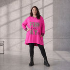 Funky Diva · Hoodie · RiskyDiva · KD533 · OldPink