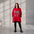 Funky Diva · Hoodie · RiskyDiva · KD533 · OldRed