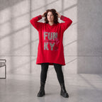 Funky Diva · Hoodie · RiskyDiva · KD533 · OldRed