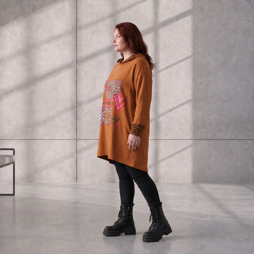 Funky Diva · Hoodie · RiskyDiva · KD533 · OldRust