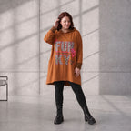 Funky Diva · Hoodie · RiskyDiva · KD533 · OldRust