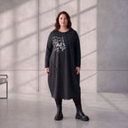 Funky Diva · Jurk · RiskyDiva · KD538 · OldBlack