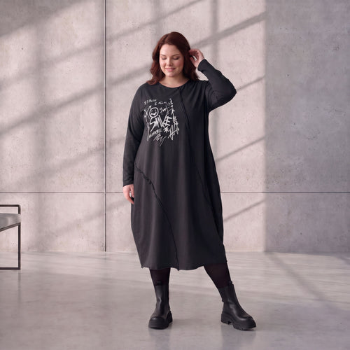 Funky Diva · Jurk · RiskyDiva · KD538 · OldBlack