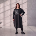 Funky Diva · Jurk · RiskyDiva · KD538 · OldBlack