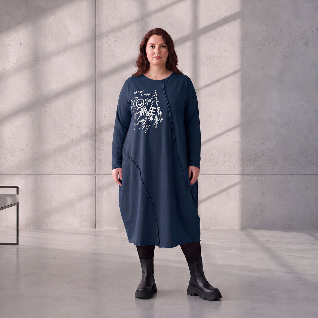 Funky Diva · Dress · RiskyDiva · KD538 · OldBlue