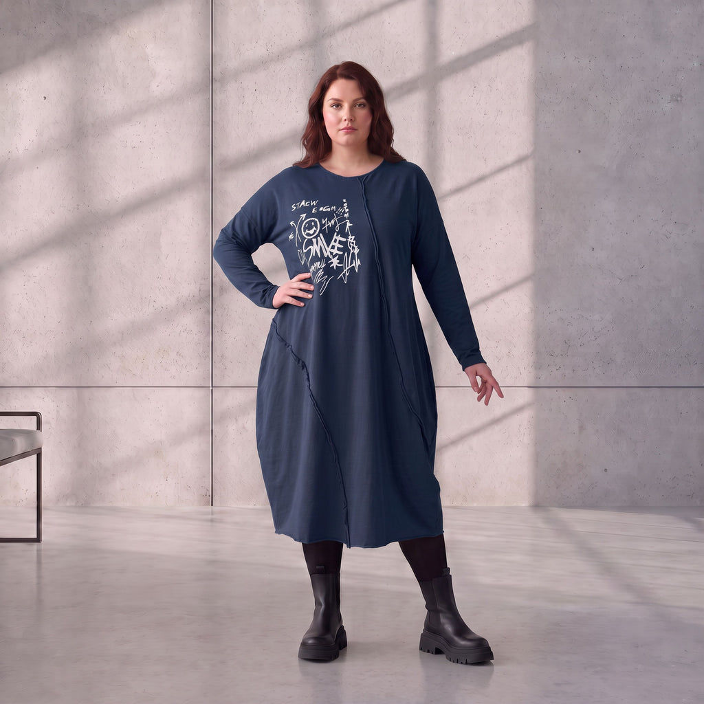 Funky Diva · Dress · RiskyDiva · KD538 · OldBlue