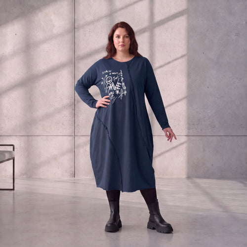 Funky Diva · Dress · RiskyDiva · KD538 · OldBlue