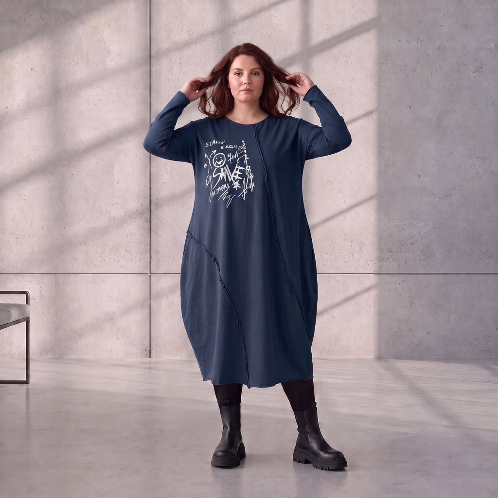 Funky Diva · Dress · RiskyDiva · KD538 · OldBlue