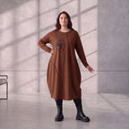 Funky Diva · Jurk · RiskyDiva · KD538 · OldBrown