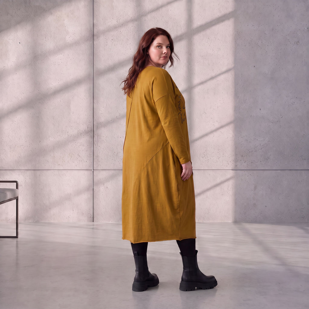 Funky Diva · Jurk · RiskyDiva · KD538 · OldCamel