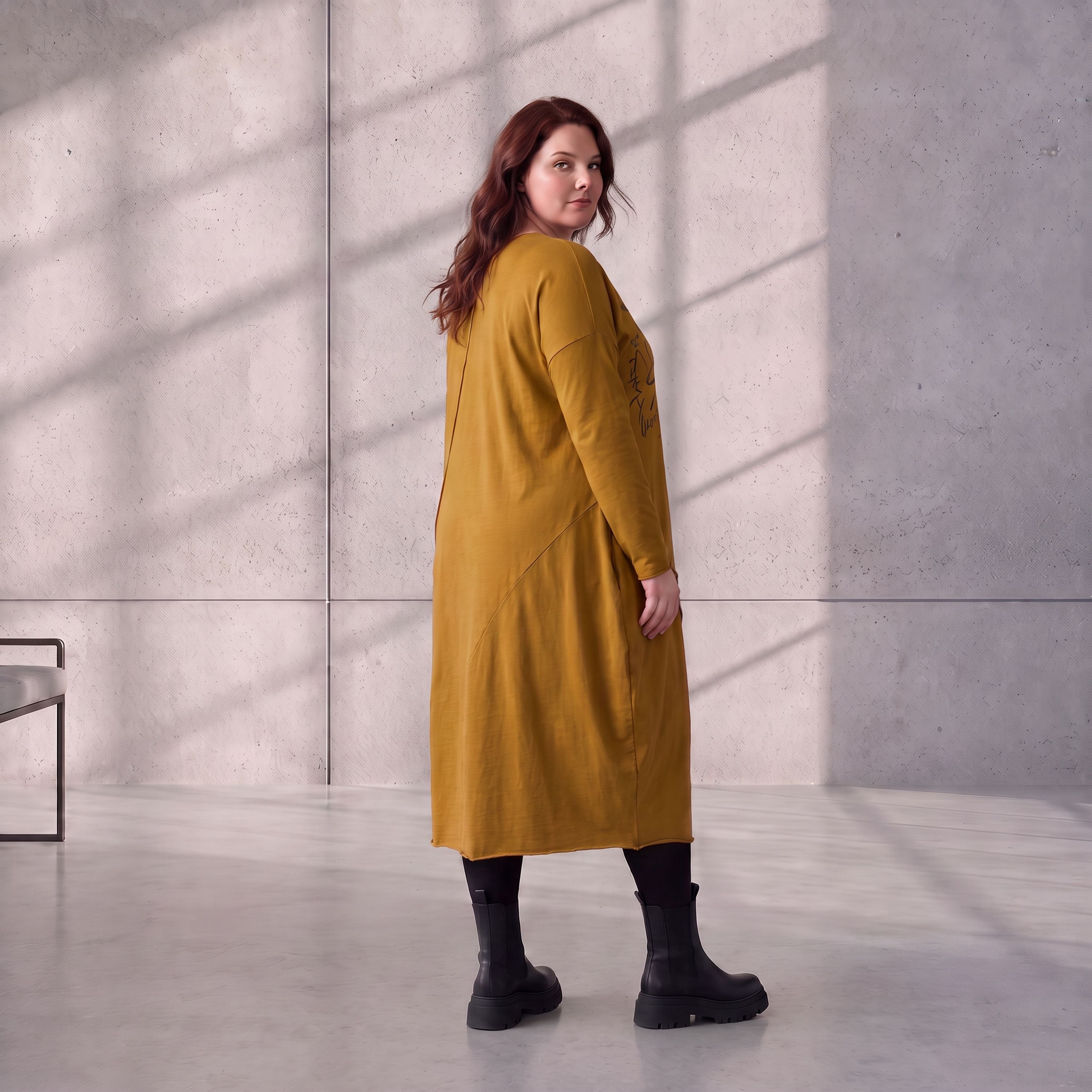 Funky Diva · Jurk · RiskyDiva · KD538 · OldCamel
