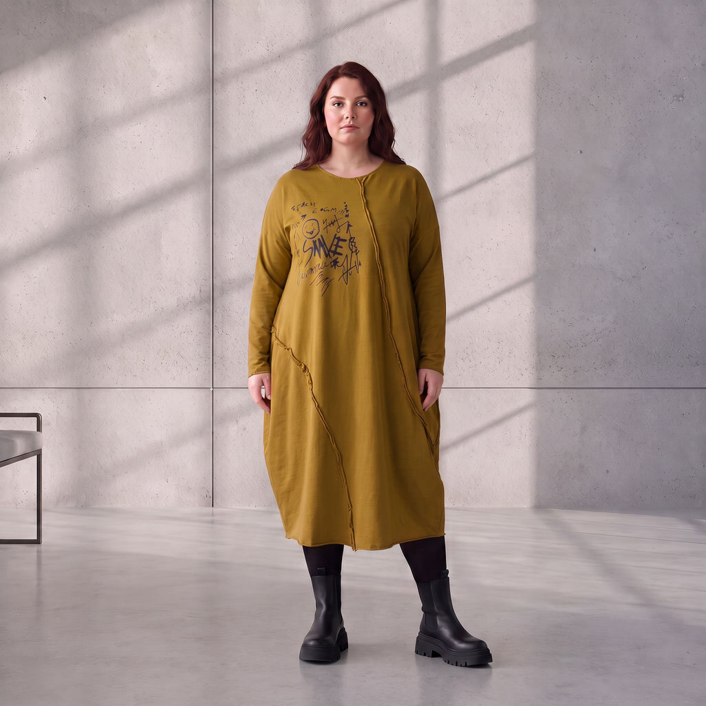 Funky Diva · Jurk · RiskyDiva · KD538 · OldCamel