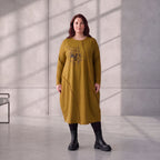 Funky Diva · Jurk · RiskyDiva · KD538 · OldCamel